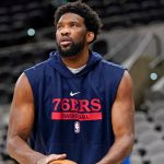 Joel Embiid Achieves Impressive Feat Alongside Luka Doncic, Scoring 30+ Points In Win Over Spurs