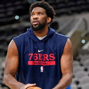 Joel Embiid Achieves Impressive Feat Alongside Luka Doncic, Scoring 30+ Points In Win Over Spurs