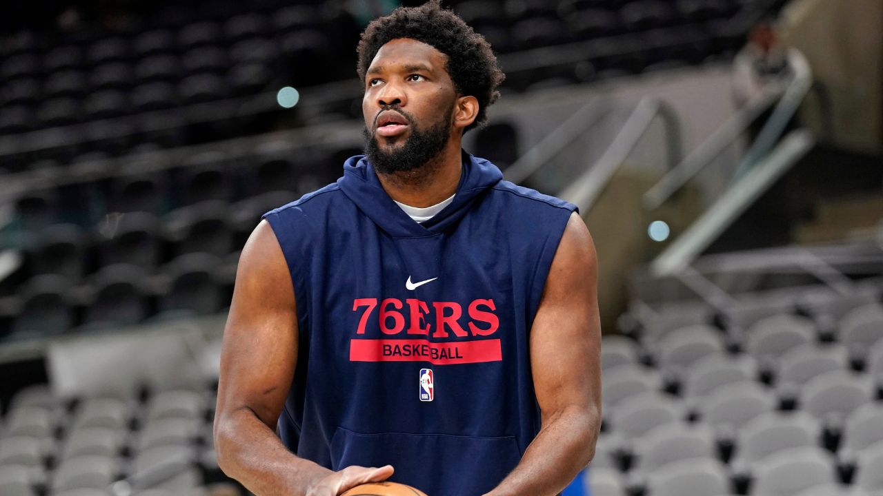 Joel Embiid Achieves Impressive Feat Alongside Luka Doncic, Scoring 30+ Points In Win Over Spurs