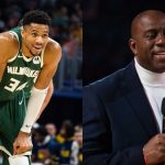 “Hit Grayson Allen With The HEE-HEE": Giannis Antetokounmpo Mimics Magic Johnson Following Crafty Pass