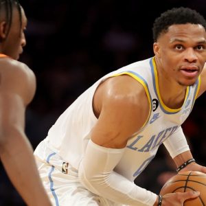 "They Don't Understand the Russell Westbrook Math": NBA Reddit Points out Lakers Star's Incredible Proficiency at Finding Centers