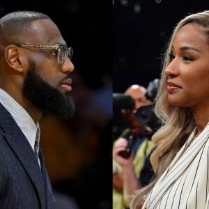WATCH: LeBron James 'Irritates' Savannah James With His Attempts to Do Their Signature Handshake in Public