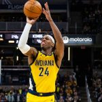 “Buddy Hield aiming to dethrone Stephen Curry as 3-point GOAT”: NBA Twitter Congratulate Pacers Guard for Record-Setting 200 3-Pointers This Season