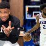 "Joel Embiid Different, He African": 'All-Star Coach' Giannis Antetokounmpo Trolls 7ft Sixers Star While Preparing for the Draft