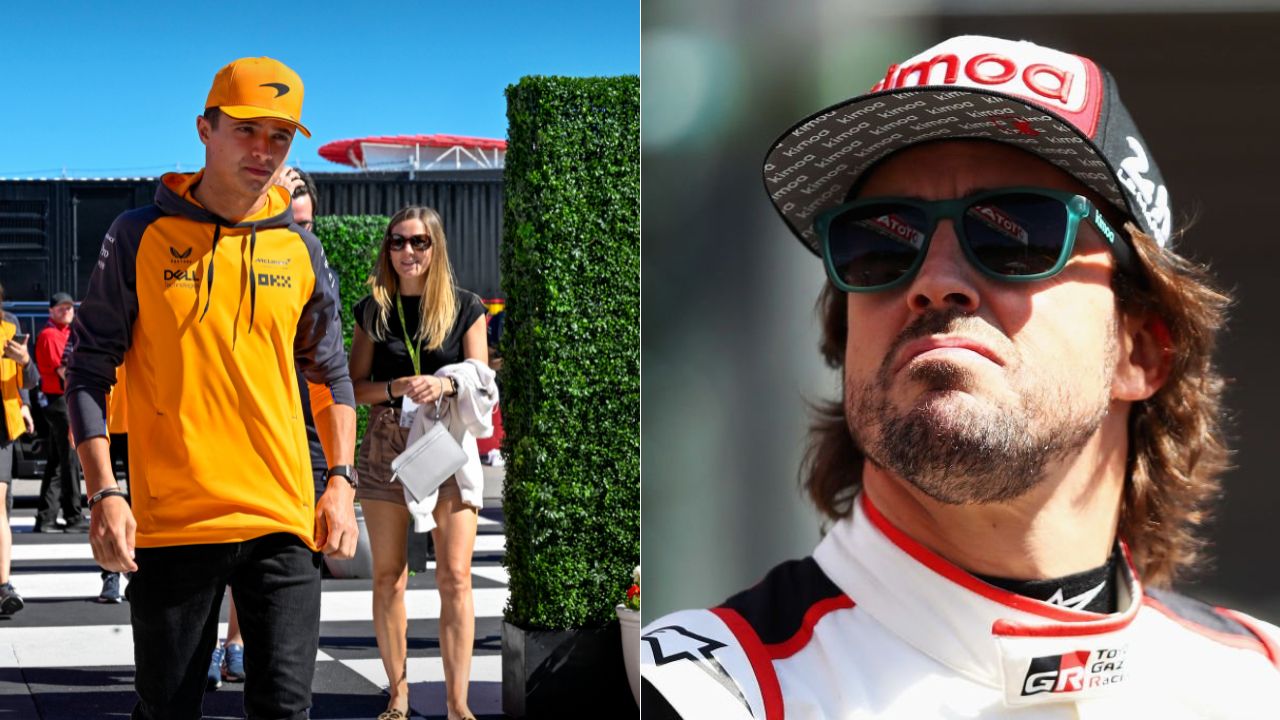 McLaren Boss Thinks Lando Norris' Talent is at Par With Fernando Alonso