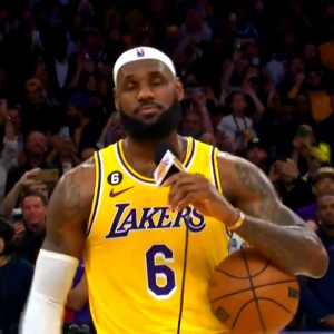 “LeBron James Has a Fine Incoming!”: NBA Twitter Reacts to Lakers’ Star’s F-Bomb After Breaking Kareem Abdul-Jabbar’s Scoring Record