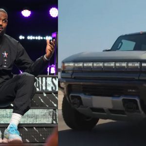 Despite Almost Suffering from a “Hummer Scandal” in 2003, LeBron James is Now Selling New Ones With Crabs