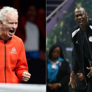 John McEnroe Introduced Ahmad Rashad To Michael Jordan And The Bulls Legend's Greatness