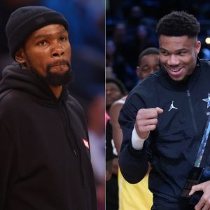 “Giannis Antetokounmpo, you weren’t carrying anything”: Shannon Sharpe Claps Back at Bucks MVP for Calling Out Kevin Durant
