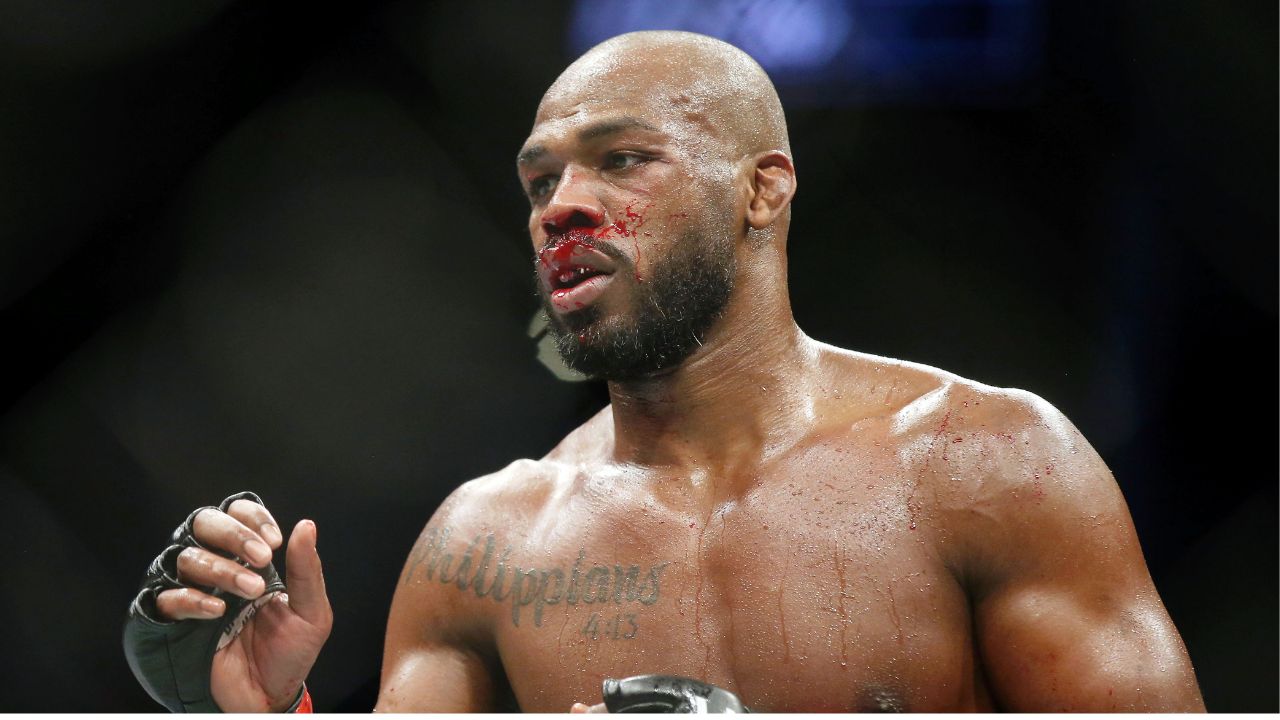 Jon Jones UFC losses