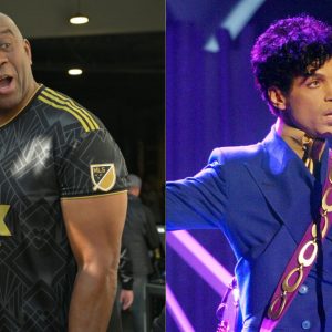 "Prince we're closed at 2 AM!": When Lakers legend Magic Johnson met iconic Pop star and had a sleepover at a movie theatre