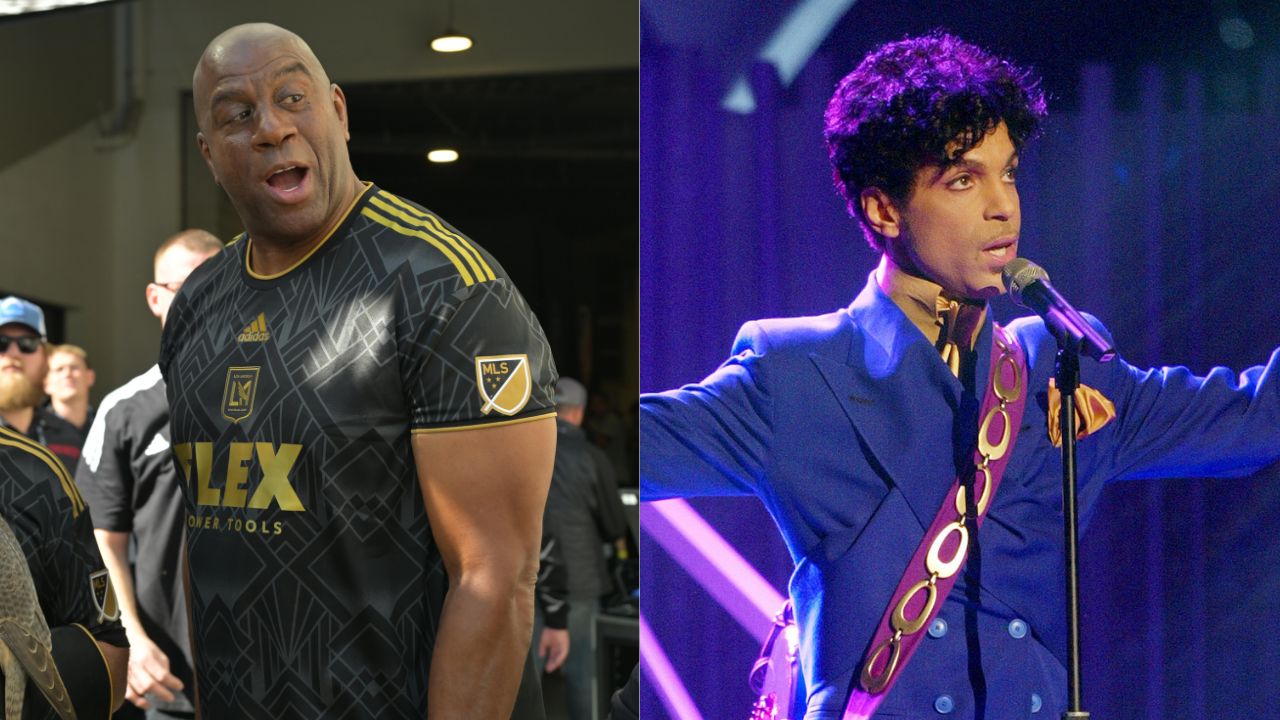 "Prince we're closed at 2 AM!": When Lakers legend Magic Johnson met iconic Pop star and had a sleepover at a movie theatre