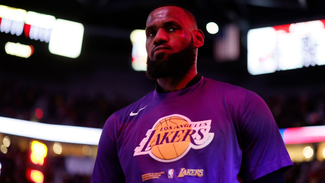 “What if LeBron James makes a walk-off shot to win and break the record?!”: Skip Bayless Predicts the Method with which the King Breaks the Scoring Record vs OKC