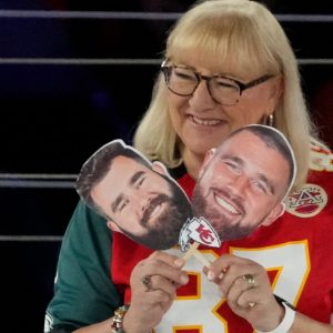 Donna Kelce Partners With Wine Company To Help Novice NFL Fans Watch Eagles Vs Chiefs Game From The Box For Free