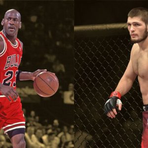 Khabib Nurmagomedov Michael Jordan