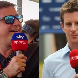 When Anthony Davidson's mimicry Left F1 Commentator David Croft Blushing