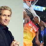 The host of Undisputed, Skip Bayless, taunted LeBron James for leaving the All-Star game early and sharing his playoffs dreams.