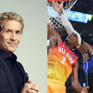 The host of Undisputed, Skip Bayless, taunted LeBron James for leaving the All-Star game early and sharing his playoffs dreams.