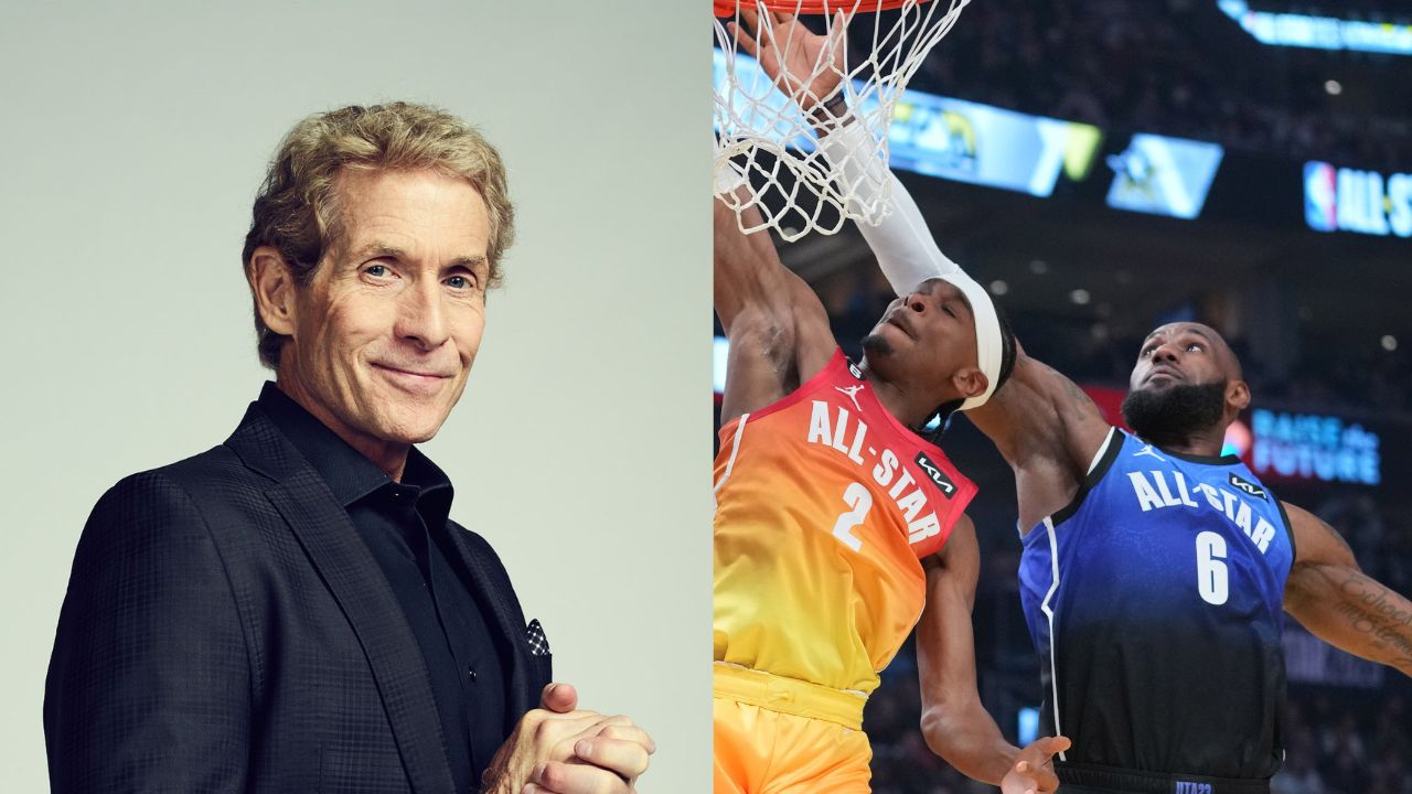 The host of Undisputed, Skip Bayless, taunted LeBron James for leaving the All-Star game early and sharing his playoffs dreams.
