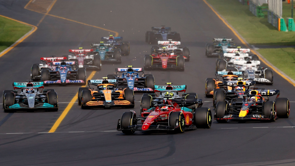 What is filming day in F1?