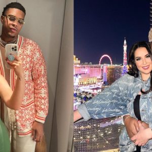 Orlando Brown Jr & Holly Luyah