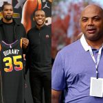 Kevin Durant Accuses Charles Barkley Of Lying On LeBron James' Name On Twitter, “Link The Article To Me”