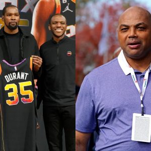 Kevin Durant Accuses Charles Barkley Of Lying On LeBron James' Name On Twitter, “Link The Article To Me”