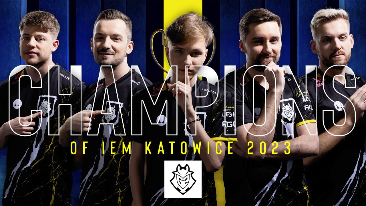 G2 becomes #1 CS:GO team in the world with IEM Katowice win