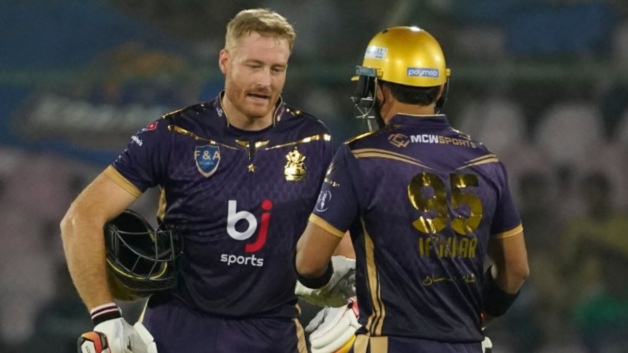 Highest score in PSL 8: Individual PSL highest score batsman 2023 full list