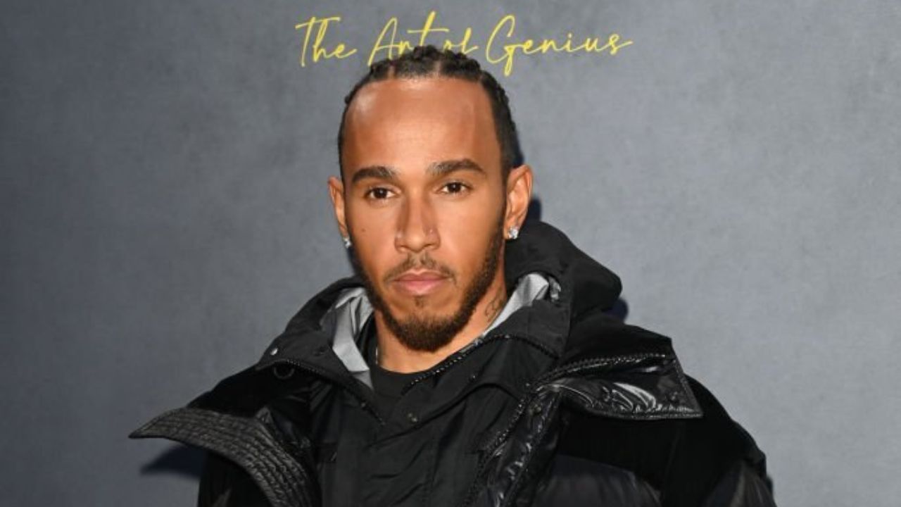 Dripped Out Lewis Hamilton Arrives in Style to Witness Mercedes Revolution With $16 Billion Fashion Brand