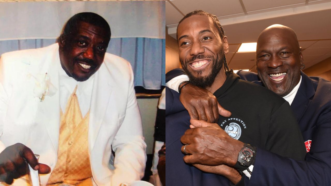 How Kawhi Leonard's Dad's Tragic Murder, Similar Michael Jordan's Father's, Led To His Stoic Demeanor