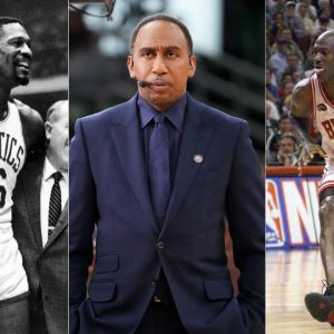 Stephen a Smith’s 'Top 5' NBA Players Features 3 Los Angeles Lakers stars Alongside Michael Jordan and Bill Russell