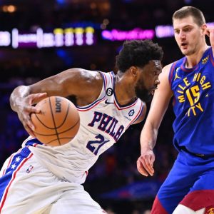 “Joel Embiid Went Against Nikola Jokic and Made Him Look Like a JOKE!”: Skip Bayless Names Sixers As THE Team in the NBA