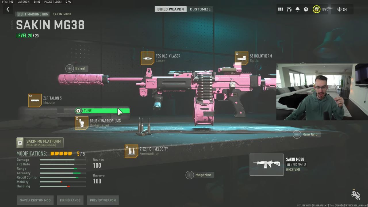 Warzone 2: The New RPK Killer Sakin MG Loadout by Warzone 2 Guru is the One Loadout you Need!