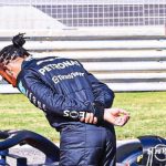 Lewis Hamilton Avoids $50,000 Fine While Spying on Max Verstappen’s New Challenger as F1 Pre-season Testing Kicks Off