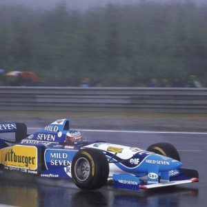 Michael Schumacher Once Led Benetton to Pay a Fine of $500,000