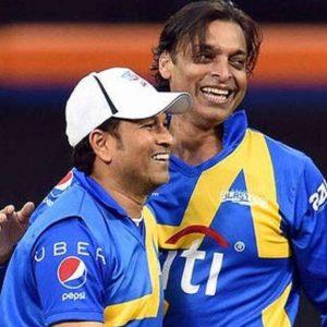"Thank God for that, I'm playing for Sachin": When Shoaib Akhtar got selected for Sachin Tendulkar's team in Cricket All Stars series by a coin toss