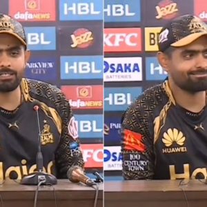 "Main unka coach thodi hoon": Babar Azam gives savage reply to journalist about Karachi Kings PSL 2023 performance