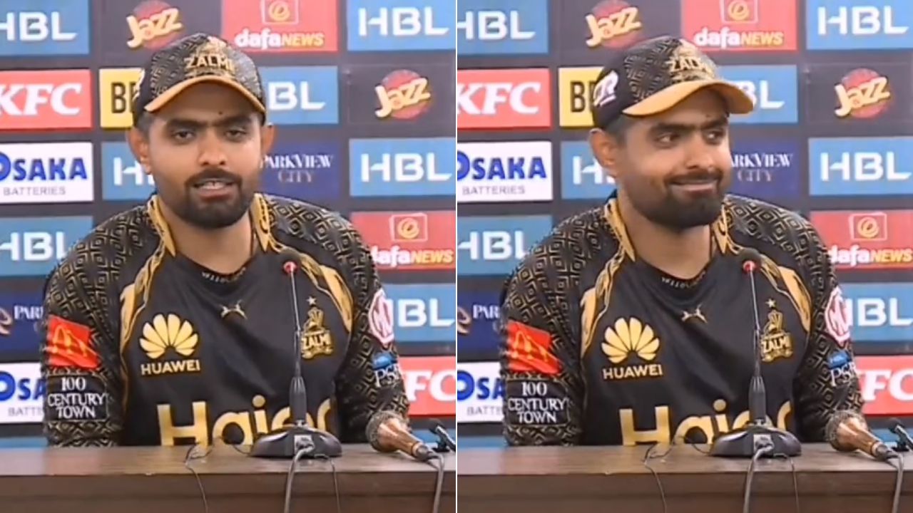 "Main unka coach thodi hoon": Babar Azam gives savage reply to journalist about Karachi Kings PSL 2023 performance