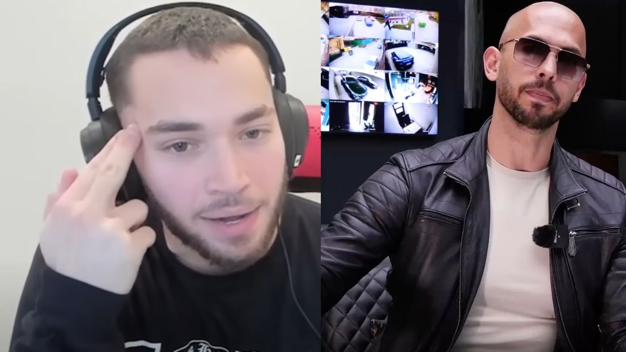 Adin Ross Andrew Tate