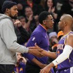 WATCH: Chris Paul Pokes Kevin Durant, Claiming to be One of the Few Who Could Guard the 4x Scoring Champ