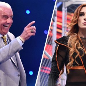 Ric Flair Becky Lynch beef