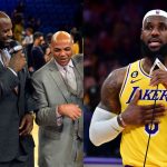“I'm the Best Ever”: LeBron James Tells Shaquille O’Neal and Inside the NBA, He is Taking Himself Against Anybody