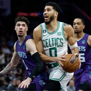 When Jayson Tatum Was Disgusted By LaMelo Ball's Lack of Defense, Resulting in Serious Disrespect