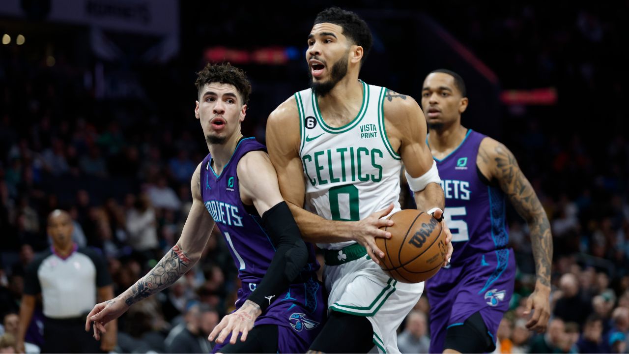 When Jayson Tatum Was Disgusted By LaMelo Ball's Lack of Defense, Resulting in Serious Disrespect