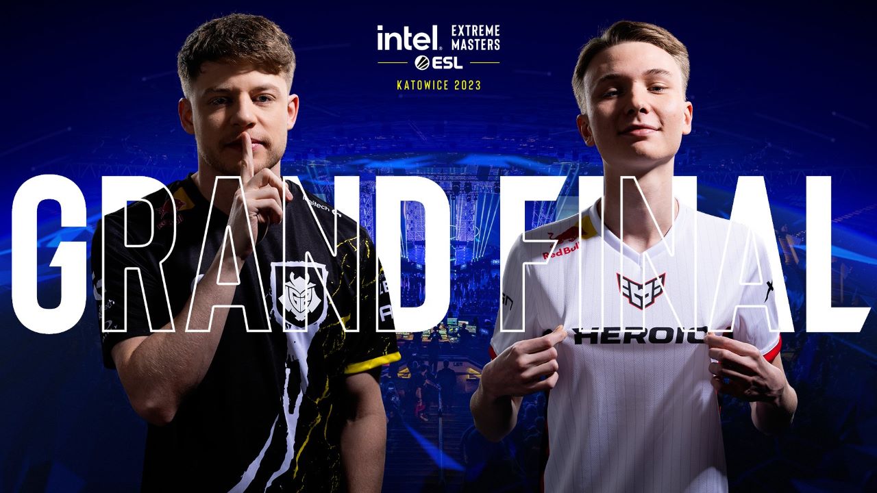 IEM Katowice 2023: G2 and Heroic to meet in Bo5 final