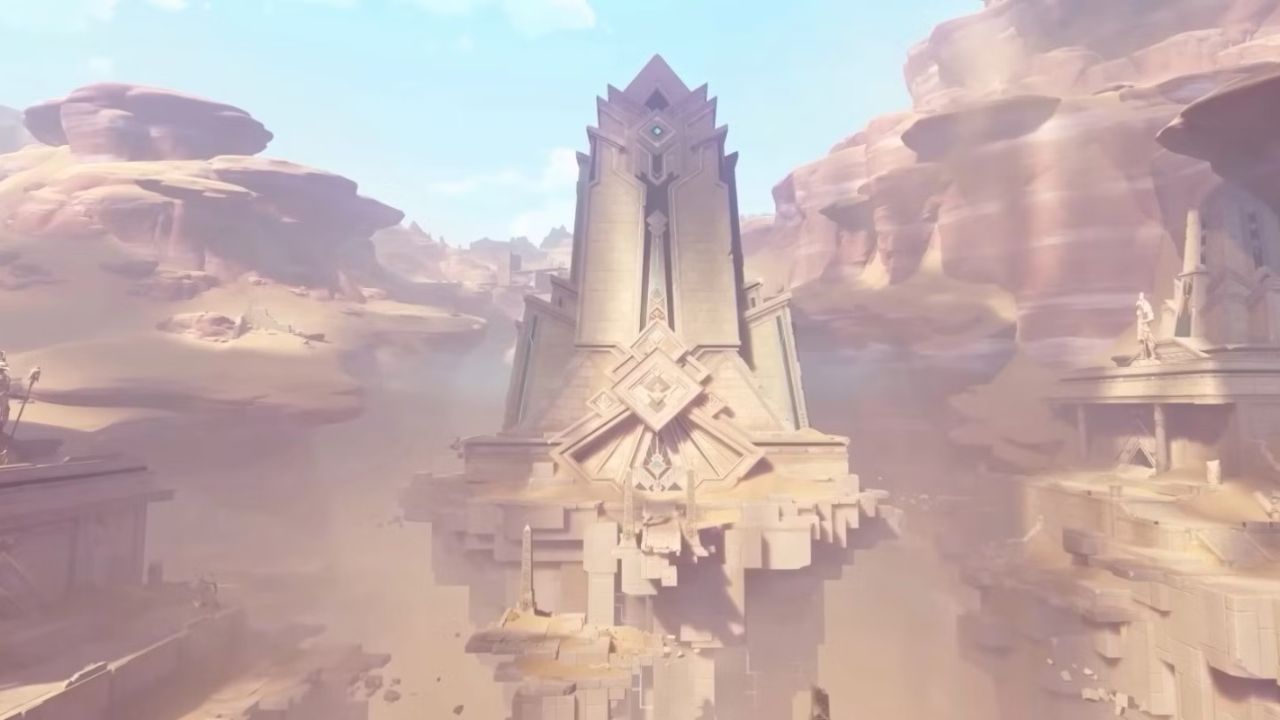 Genshin Impact 3.6 Sumeru map leaks