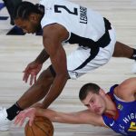 WATCH: Nikola Jokic Dominates Kawhi Leonard, Tussles Ball From the Klaw’s Grip