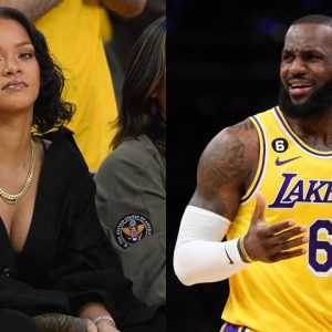 Which NBA Team and Player Does Rihanna Support?
