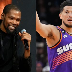 "we only had one All-Star this year": Devin Booker Makes an Absurd Claim Despite Adding Kevin Durant to the Roster 